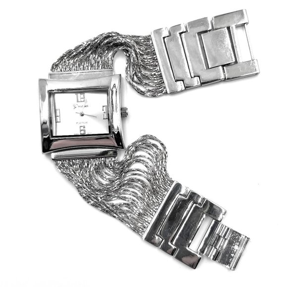 Women's Stainless Steel Multi String Watch - Picture 1 of 6